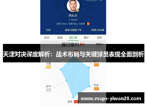 天津对决深度解析：战术布局与关键球员表现全面剖析